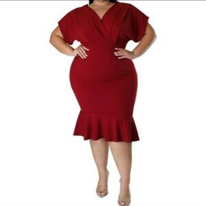 Plus size dresses